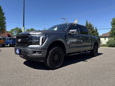2025 Ford F-150 Lariat 4x4 4dr SuperCrew 5.5 ft. SB