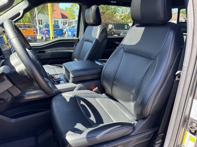 2025 Ford F-150 Lariat 4x4 4dr SuperCrew 5.5 ft. SB