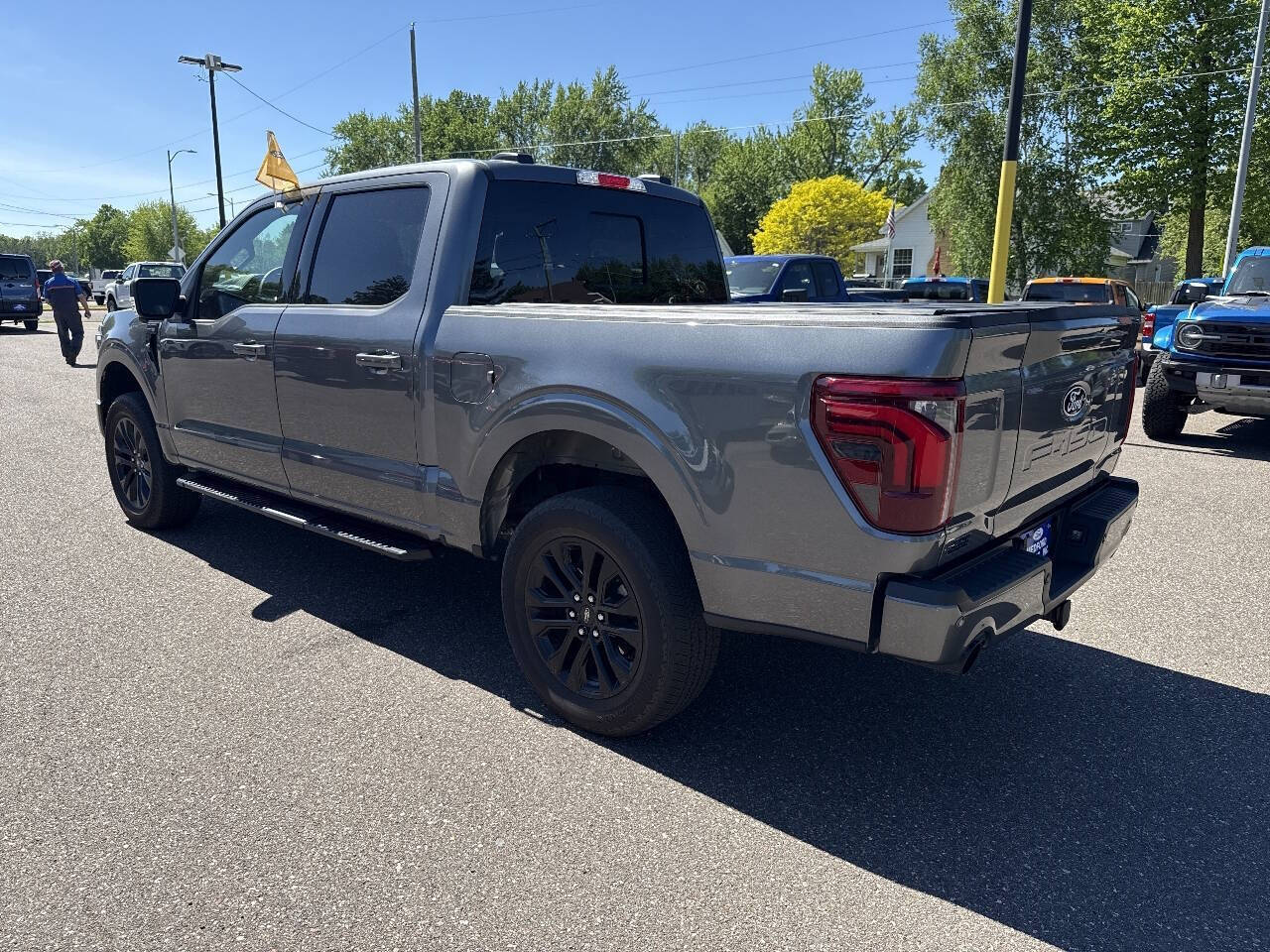 2025 Ford F-150 Lariat 4x4 4dr SuperCrew 5.5 ft. SB