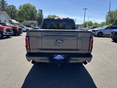 2025 Ford F-150 Lariat 4x4 4dr SuperCrew 5.5 ft. SB