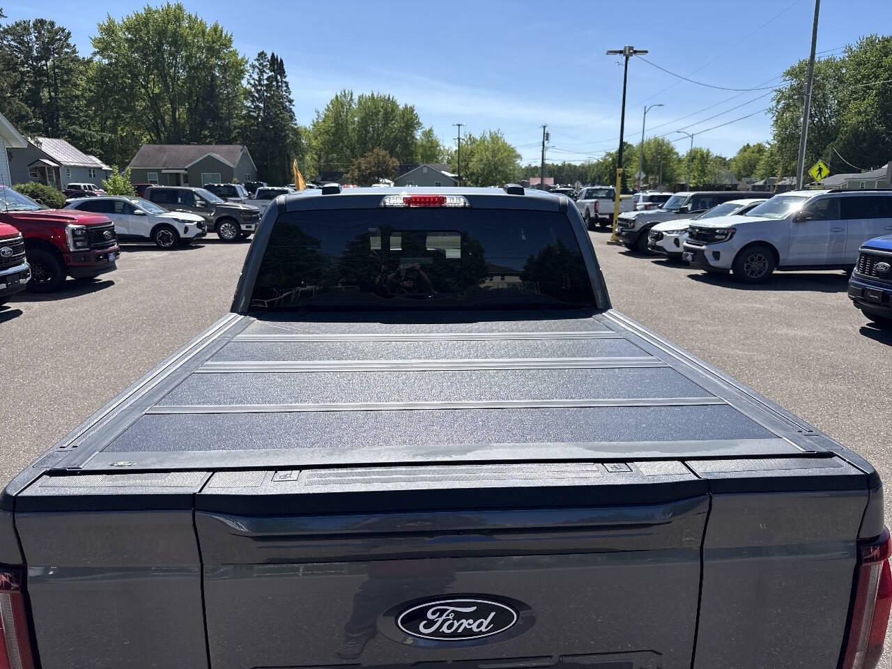 2025 Ford F-150 Lariat 4x4 4dr SuperCrew 5.5 ft. SB