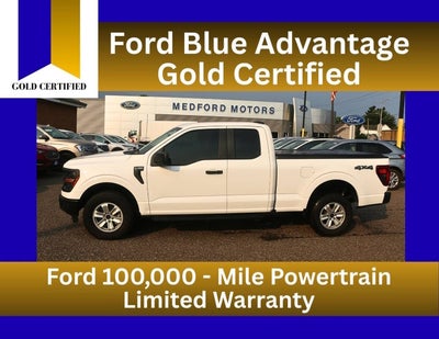 2024 Ford F-150 XL 4x4 4dr SuperCab 6.5 ft. SB