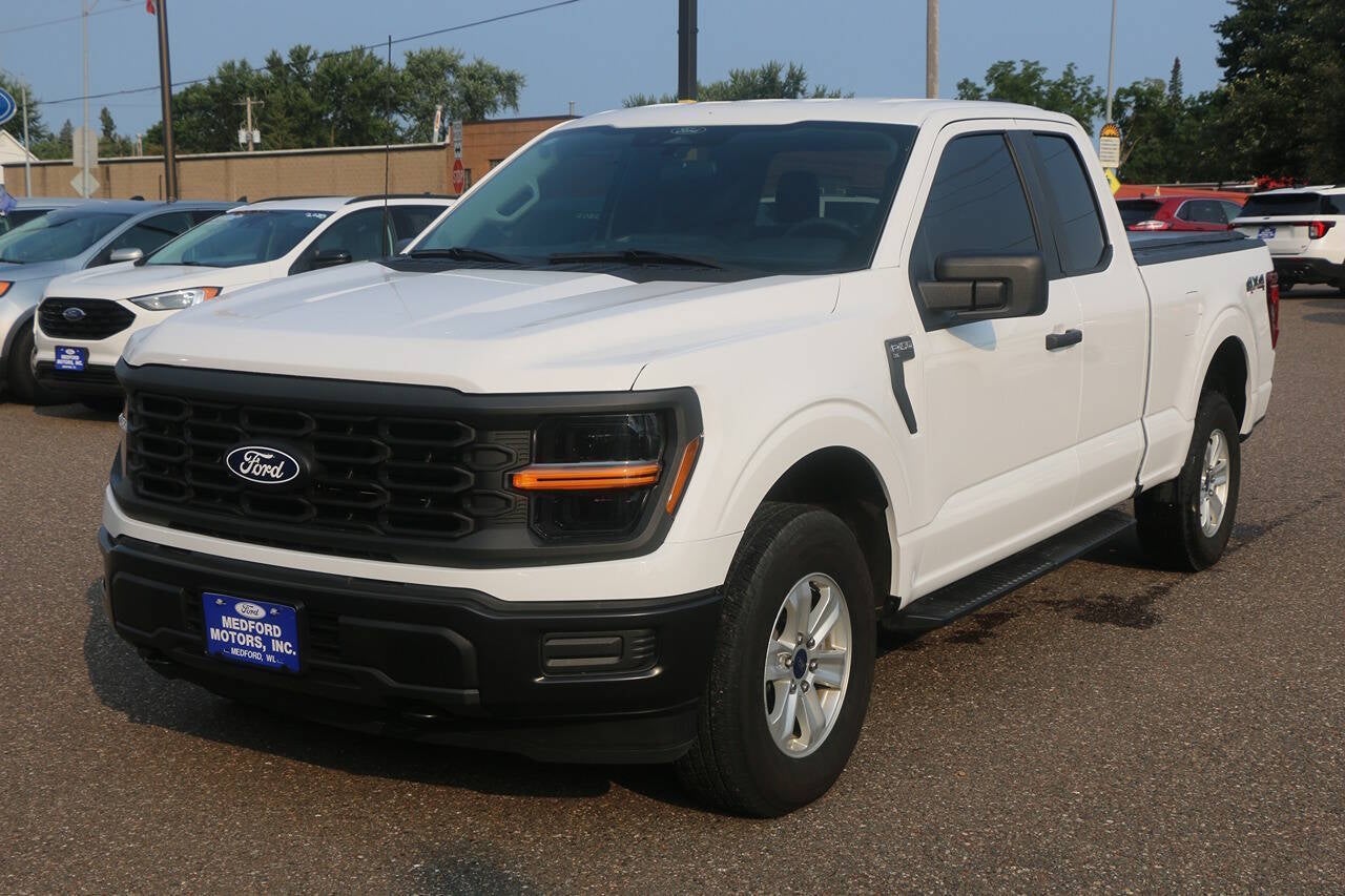 2024 Ford F-150 XL 4x4 4dr SuperCab 6.5 ft. SB