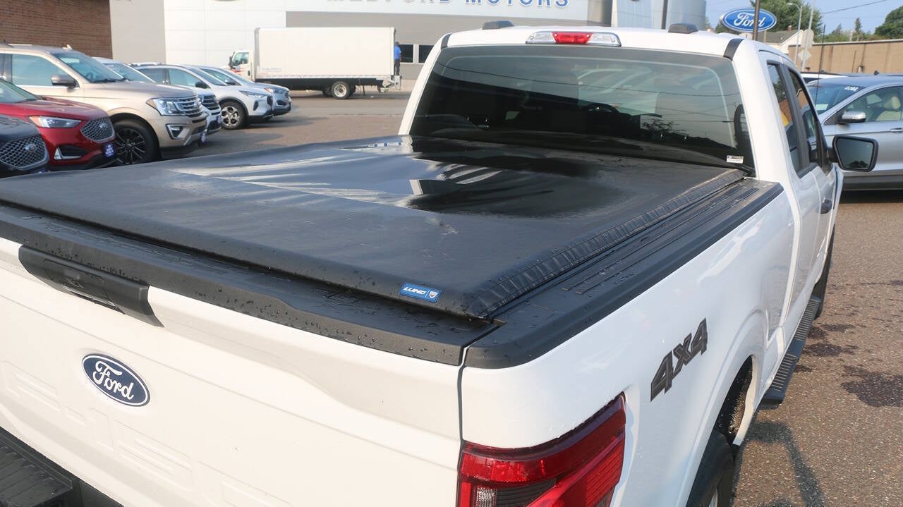 2024 Ford F-150 XL 4x4 4dr SuperCab 6.5 ft. SB