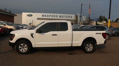 2024 Ford F-150 XL 4x4 4dr SuperCab 6.5 ft. SB