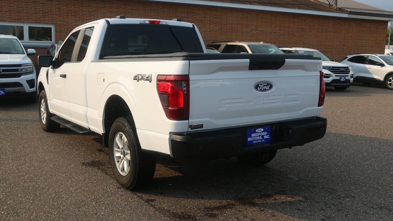 2024 Ford F-150 XL 4x4 4dr SuperCab 6.5 ft. SB