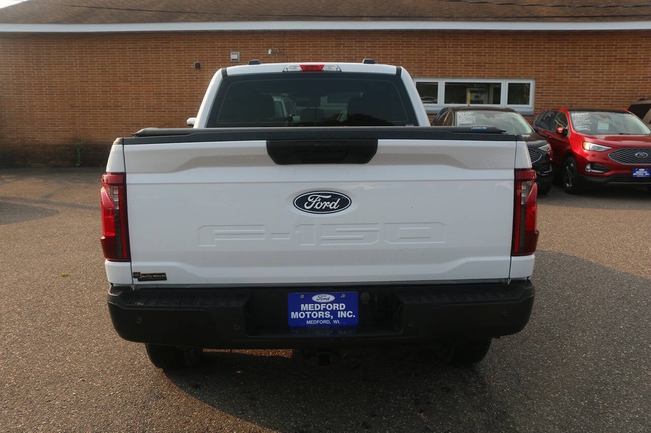 2024 Ford F-150 XL 4x4 4dr SuperCab 6.5 ft. SB