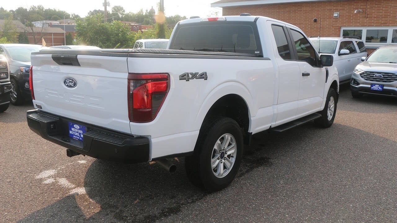2024 Ford F-150 XL 4x4 4dr SuperCab 6.5 ft. SB