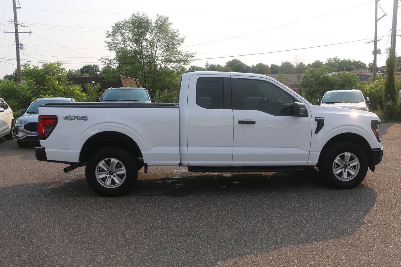 2024 Ford F-150 XL 4x4 4dr SuperCab 6.5 ft. SB