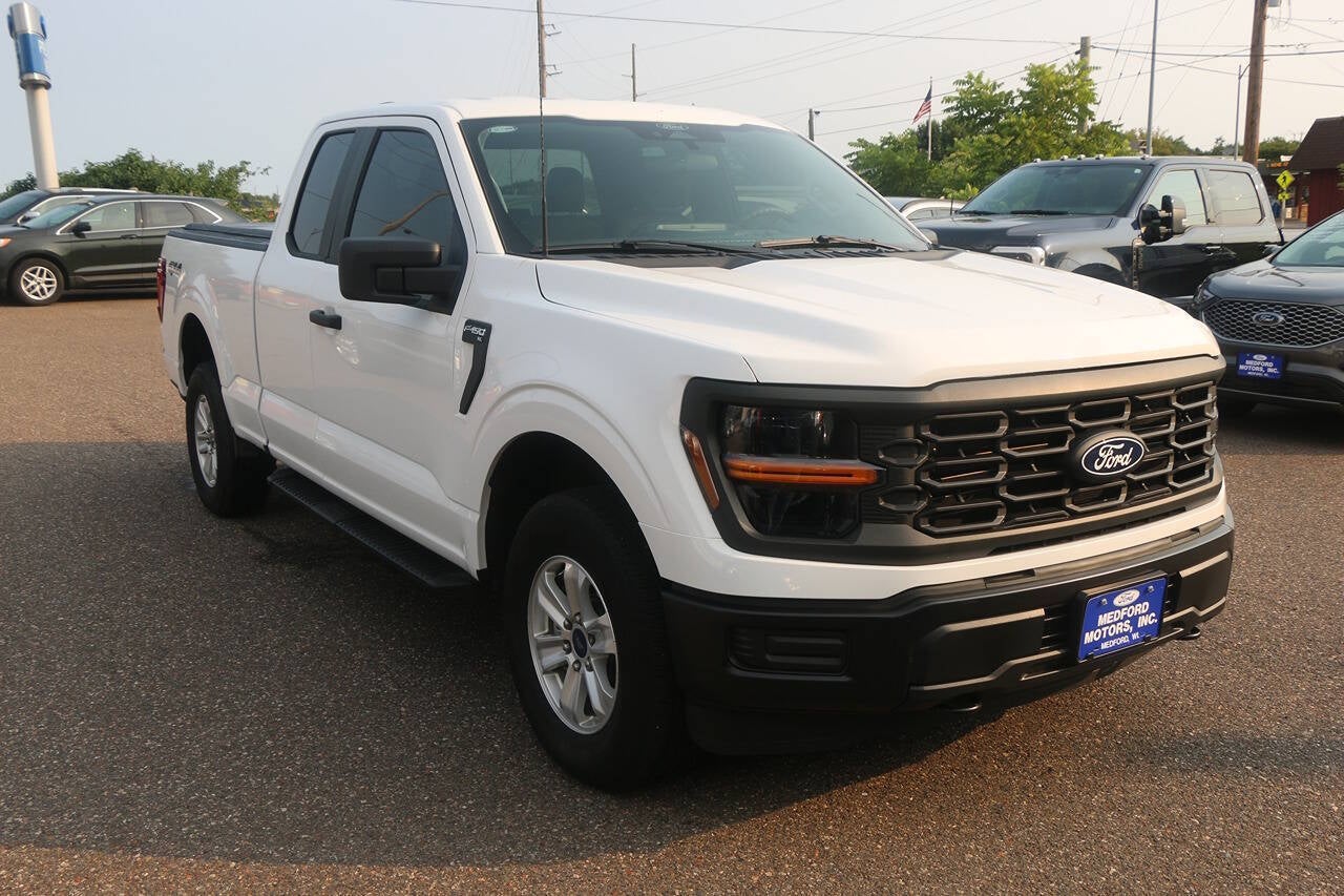 2024 Ford F-150 XL 4x4 4dr SuperCab 6.5 ft. SB