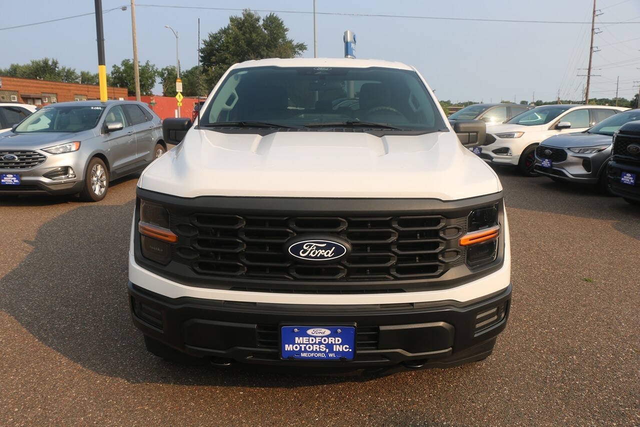 2024 Ford F-150 XL 4x4 4dr SuperCab 6.5 ft. SB