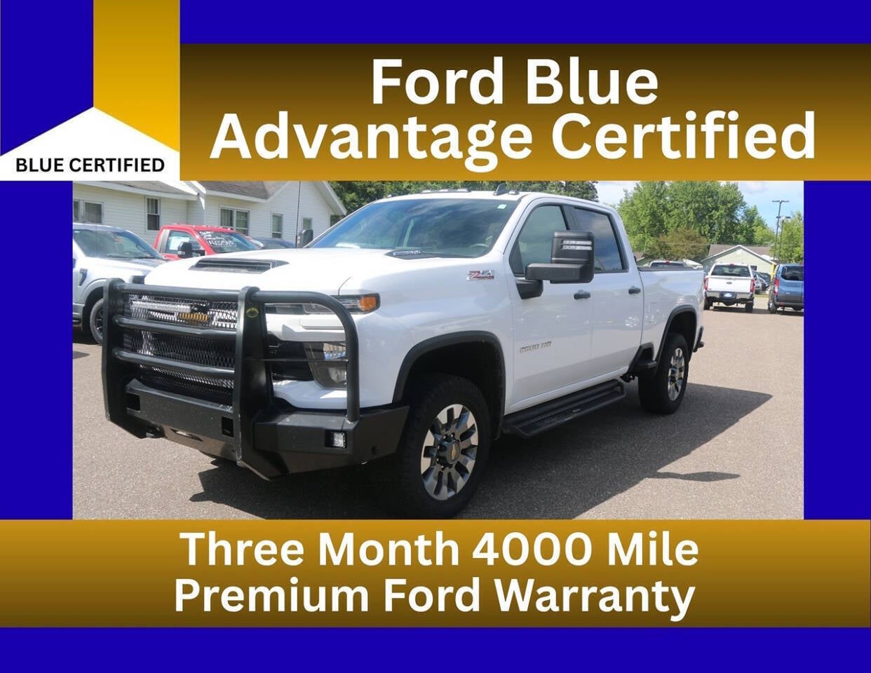 2024 Chevrolet Silverado 2500HD Custom 4x4 4dr Crew Cab SB