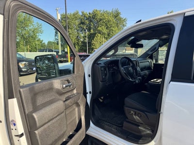 2024 Chevrolet Silverado 2500HD Custom 4x4 4dr Crew Cab SB