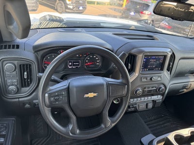 2024 Chevrolet Silverado 2500HD Custom 4x4 4dr Crew Cab SB