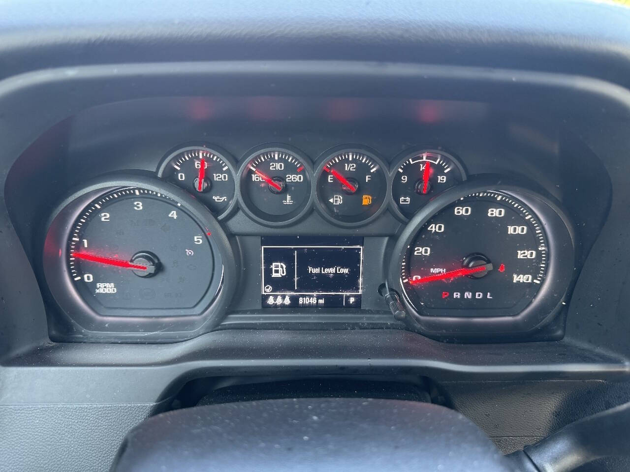 2024 Chevrolet Silverado 2500HD Custom 4x4 4dr Crew Cab SB