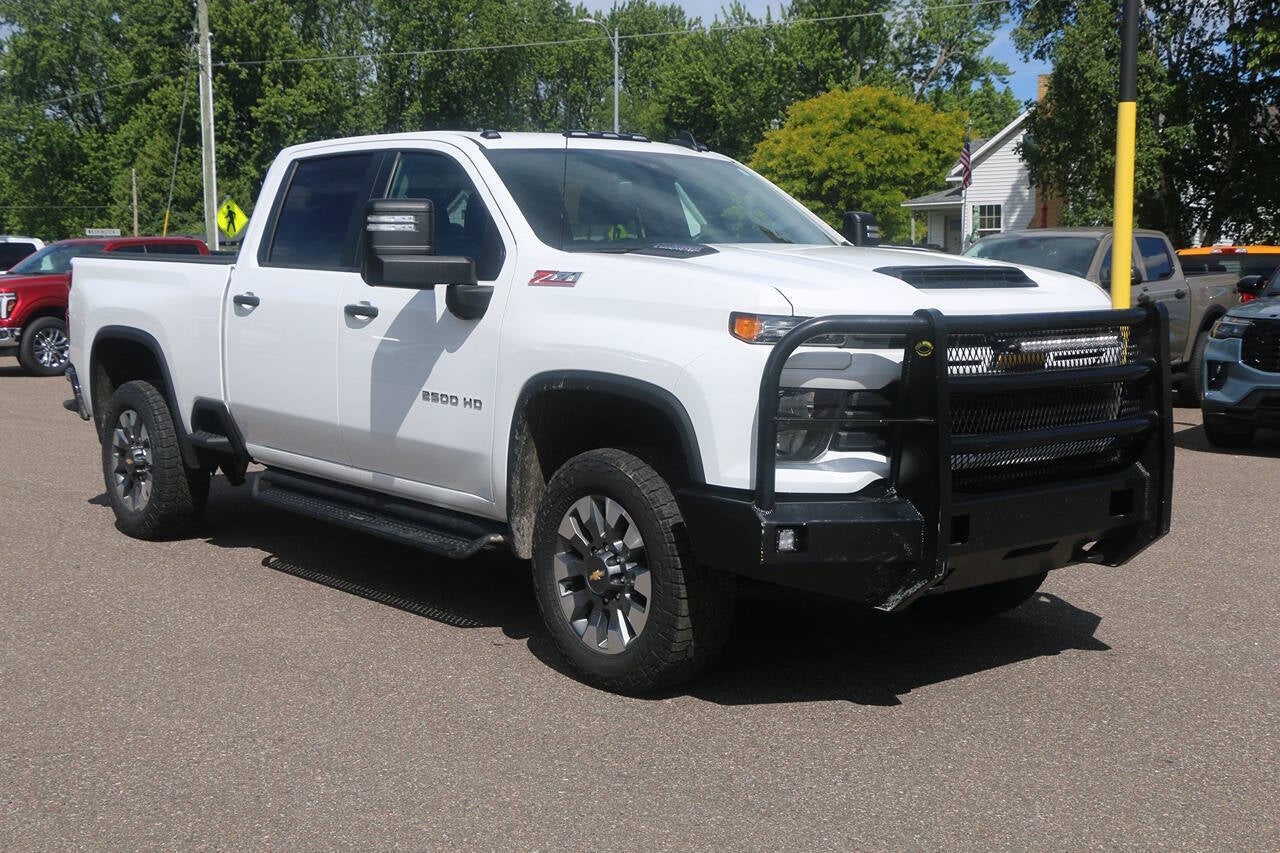 2024 Chevrolet Silverado 2500HD Custom 4x4 4dr Crew Cab SB