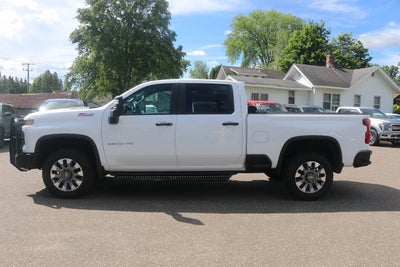 2024 Chevrolet Silverado 2500HD Custom 4x4 4dr Crew Cab SB