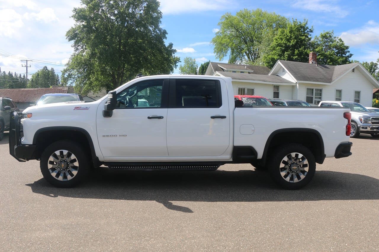 2024 Chevrolet Silverado 2500HD Custom 4x4 4dr Crew Cab SB