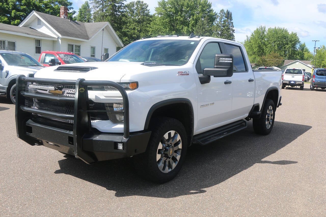 2024 Chevrolet Silverado 2500HD Custom 4x4 4dr Crew Cab SB