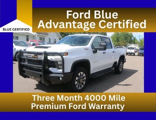 2024 Chevrolet Silverado 2500HD Custom 4x4 4dr Crew Cab SB