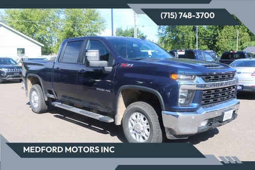 2021 Chevrolet Silverado 3500HD LT 4x4 4dr Crew Cab LB SRW