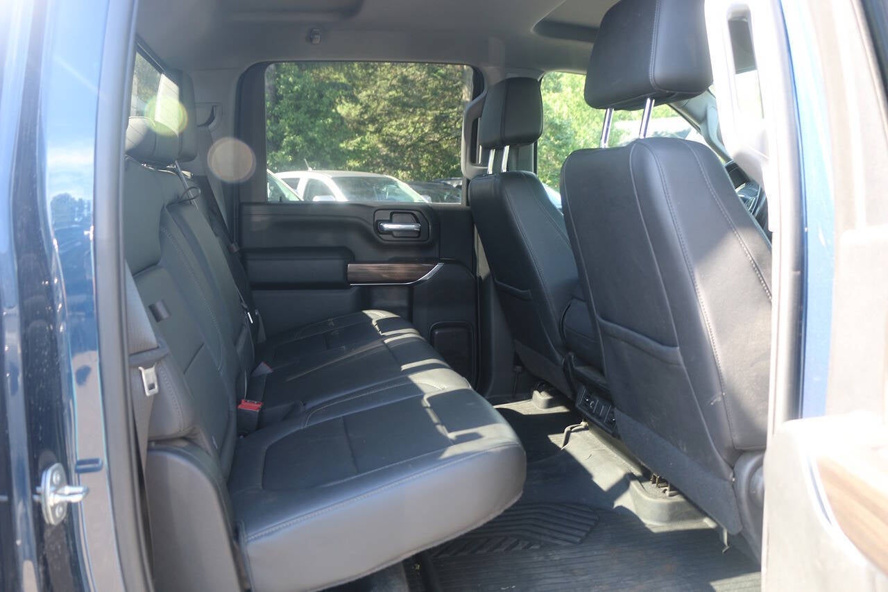 2021 Chevrolet Silverado 3500HD LT 4x4 4dr Crew Cab LB SRW