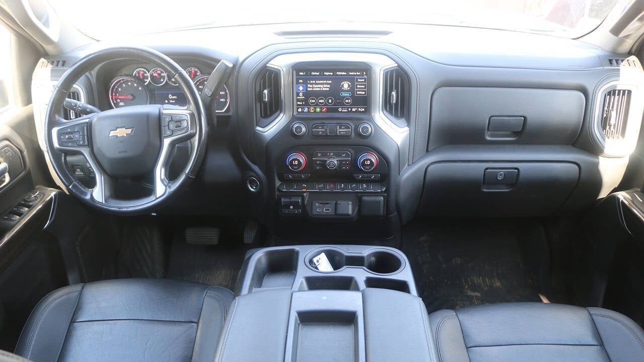 2021 Chevrolet Silverado 3500HD LT 4x4 4dr Crew Cab LB SRW