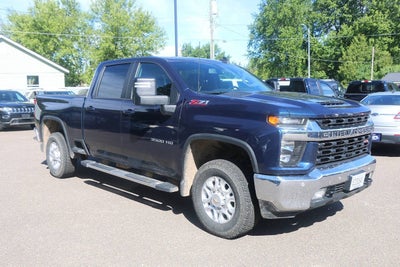 2021 Chevrolet Silverado 3500HD LT 4x4 4dr Crew Cab LB SRW