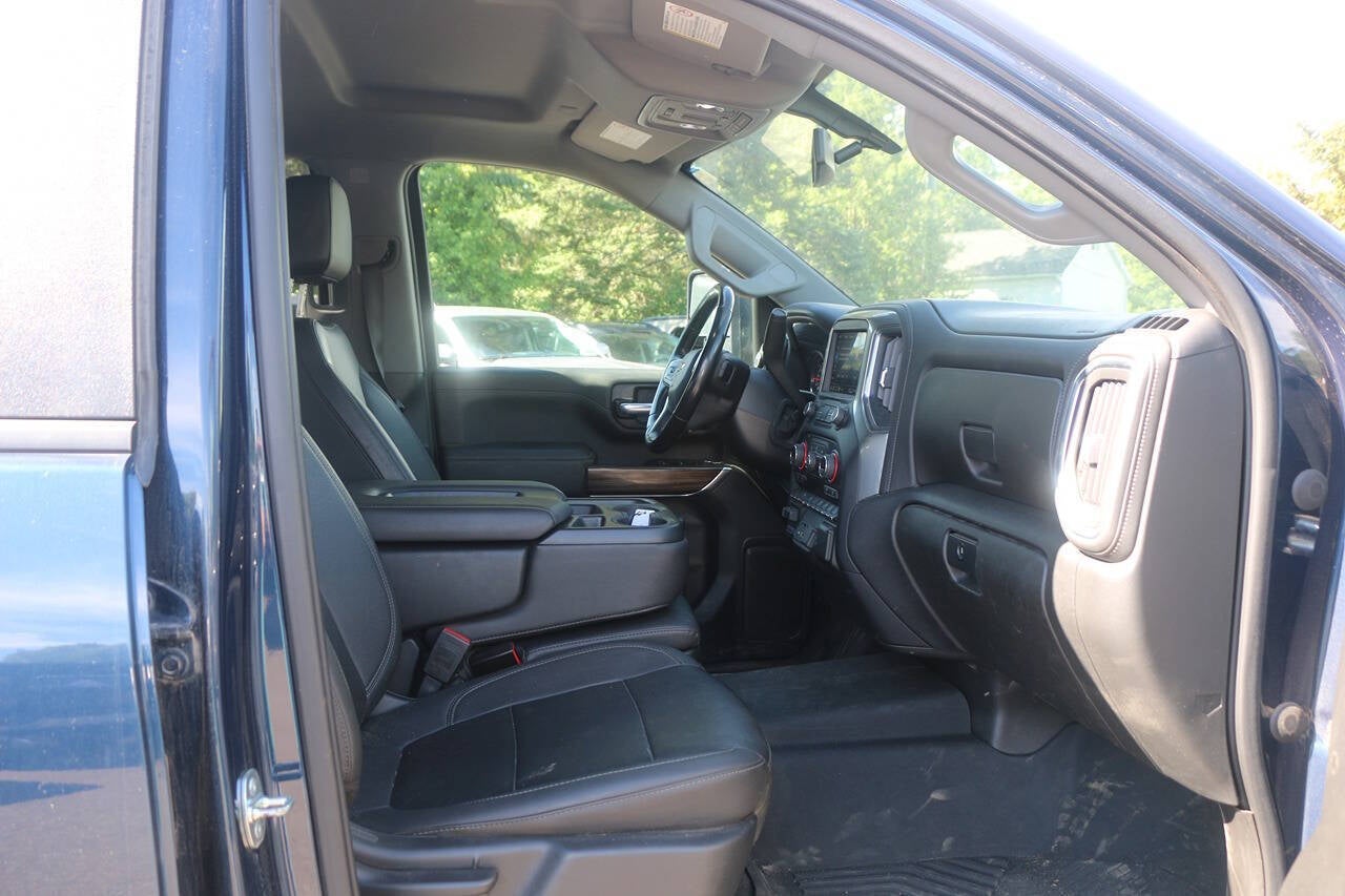 2021 Chevrolet Silverado 3500HD LT 4x4 4dr Crew Cab LB SRW