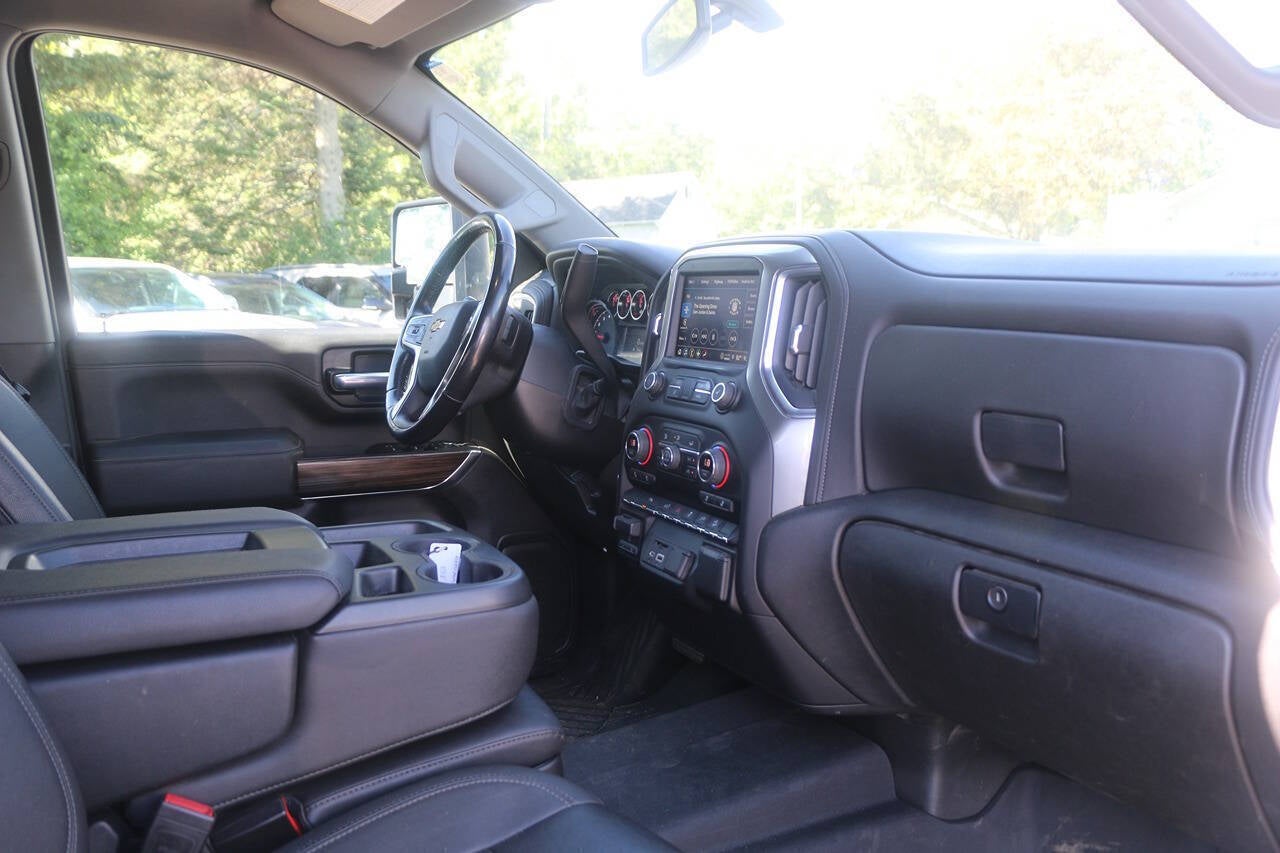 2021 Chevrolet Silverado 3500HD LT 4x4 4dr Crew Cab LB SRW
