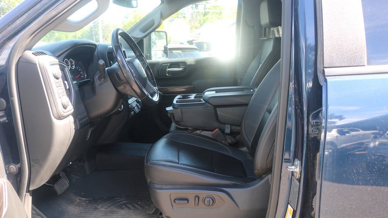 2021 Chevrolet Silverado 3500HD LT 4x4 4dr Crew Cab LB SRW