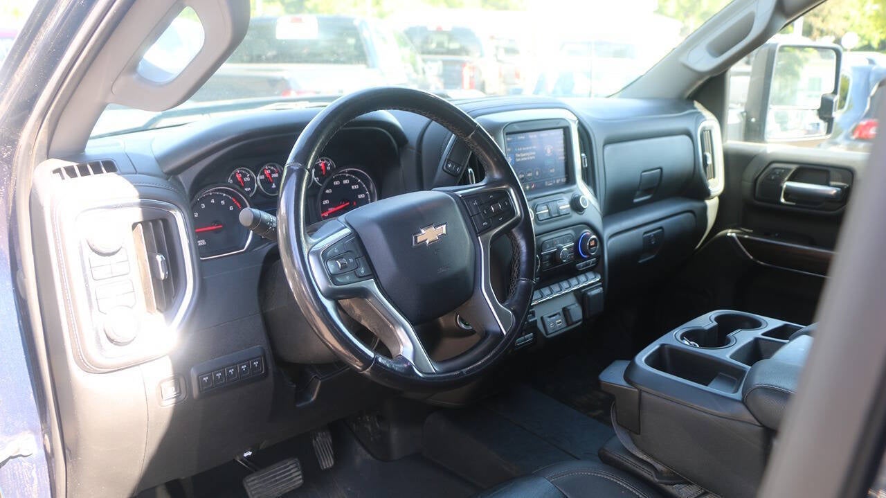 2021 Chevrolet Silverado 3500HD LT 4x4 4dr Crew Cab LB SRW