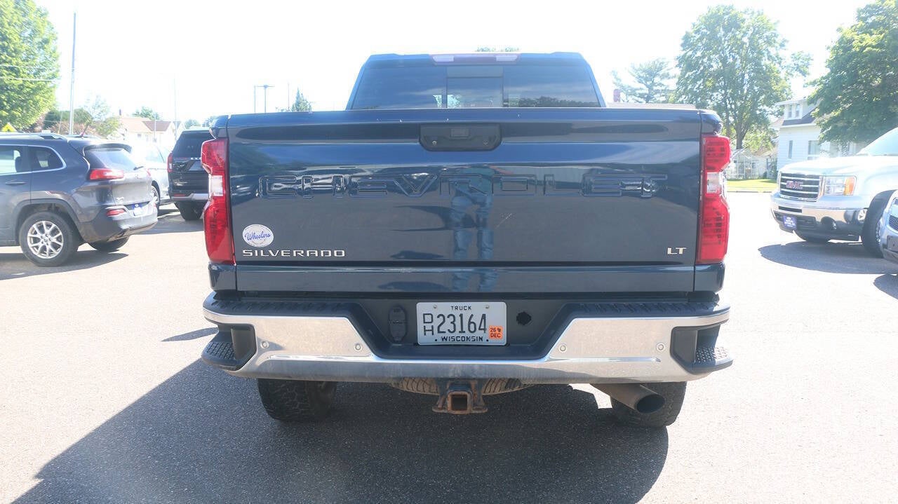 2021 Chevrolet Silverado 3500HD LT 4x4 4dr Crew Cab LB SRW