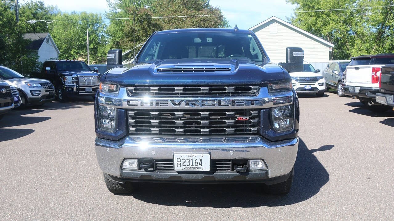 2021 Chevrolet Silverado 3500HD LT 4x4 4dr Crew Cab LB SRW