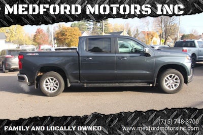 2021 Chevrolet Silverado 1500 LT 4x4 4dr Crew Cab 5.8 ft. SB w/1LT
