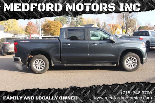 2021 Chevrolet Silverado 1500 LT 4x4 4dr Crew Cab 5.8 ft. SB w/1LT