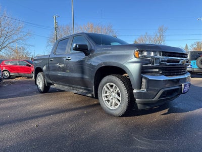 2021 Chevrolet Silverado 1500 LT 4x4 4dr Crew Cab 5.8 ft. SB w/1LT