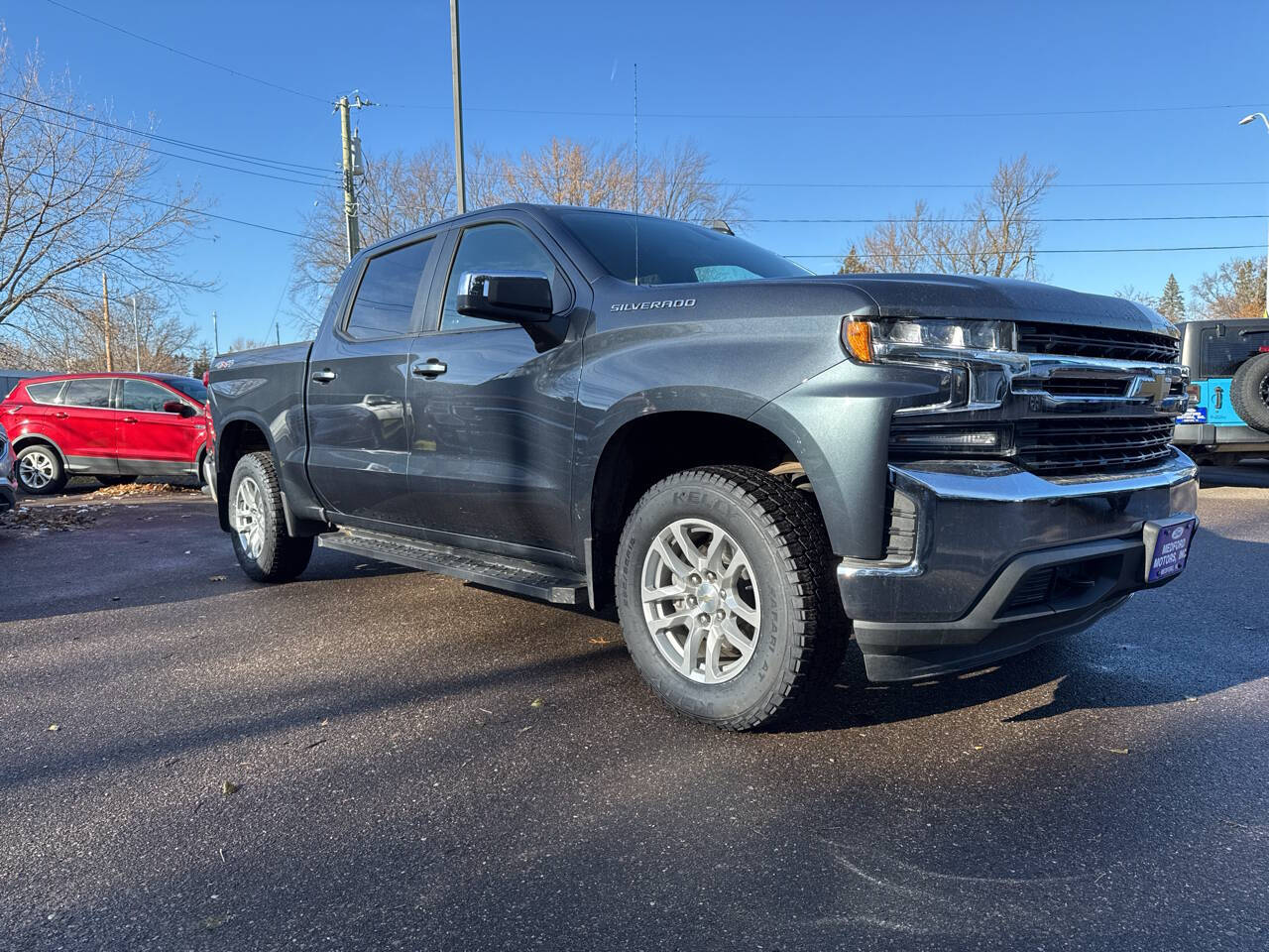 2021 Chevrolet Silverado 1500 LT 4x4 4dr Crew Cab 5.8 ft. SB w/1LT