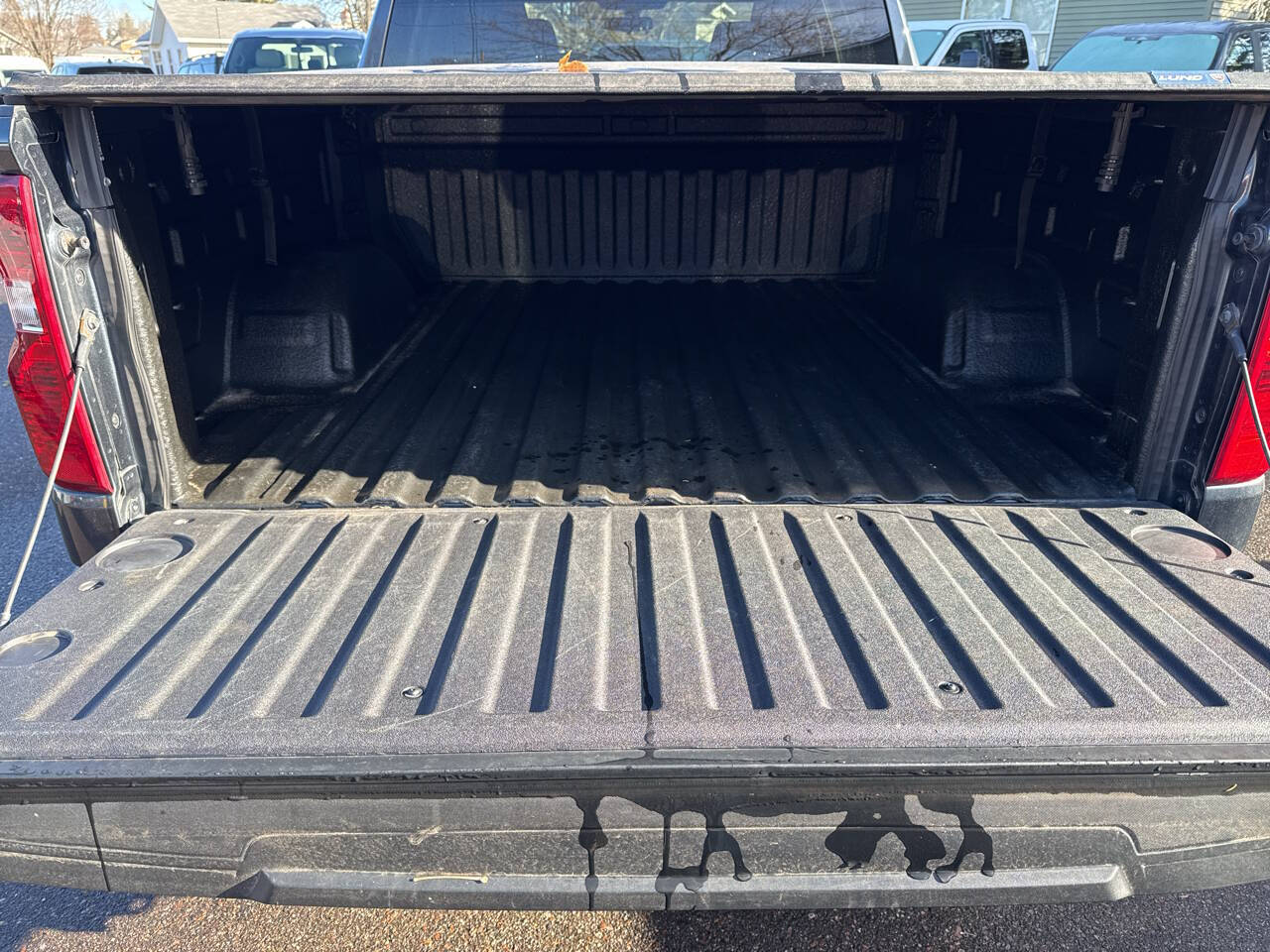 2021 Chevrolet Silverado 1500 LT 4x4 4dr Crew Cab 5.8 ft. SB w/1LT