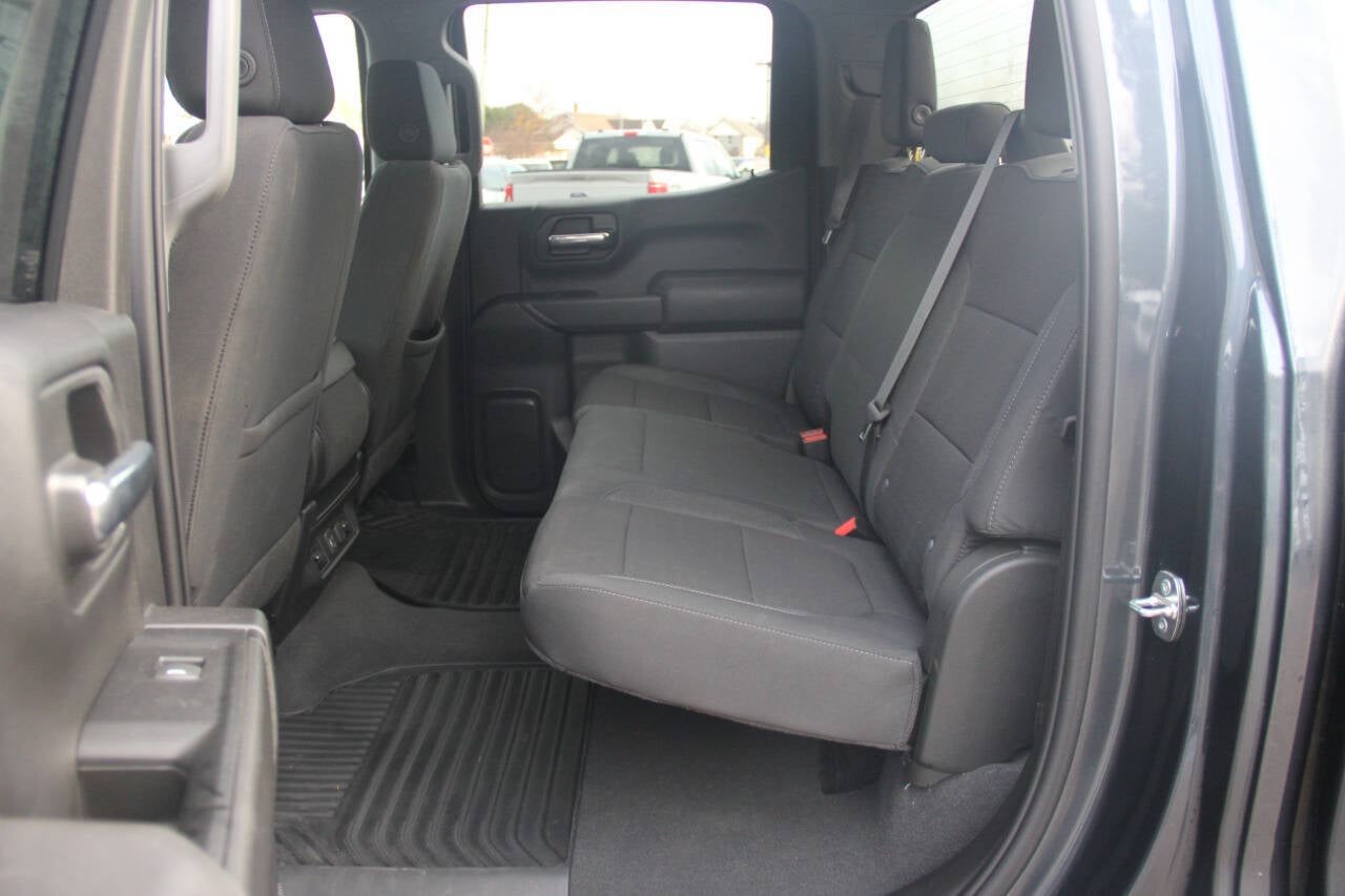 2021 Chevrolet Silverado 1500 LT 4x4 4dr Crew Cab 5.8 ft. SB w/1LT