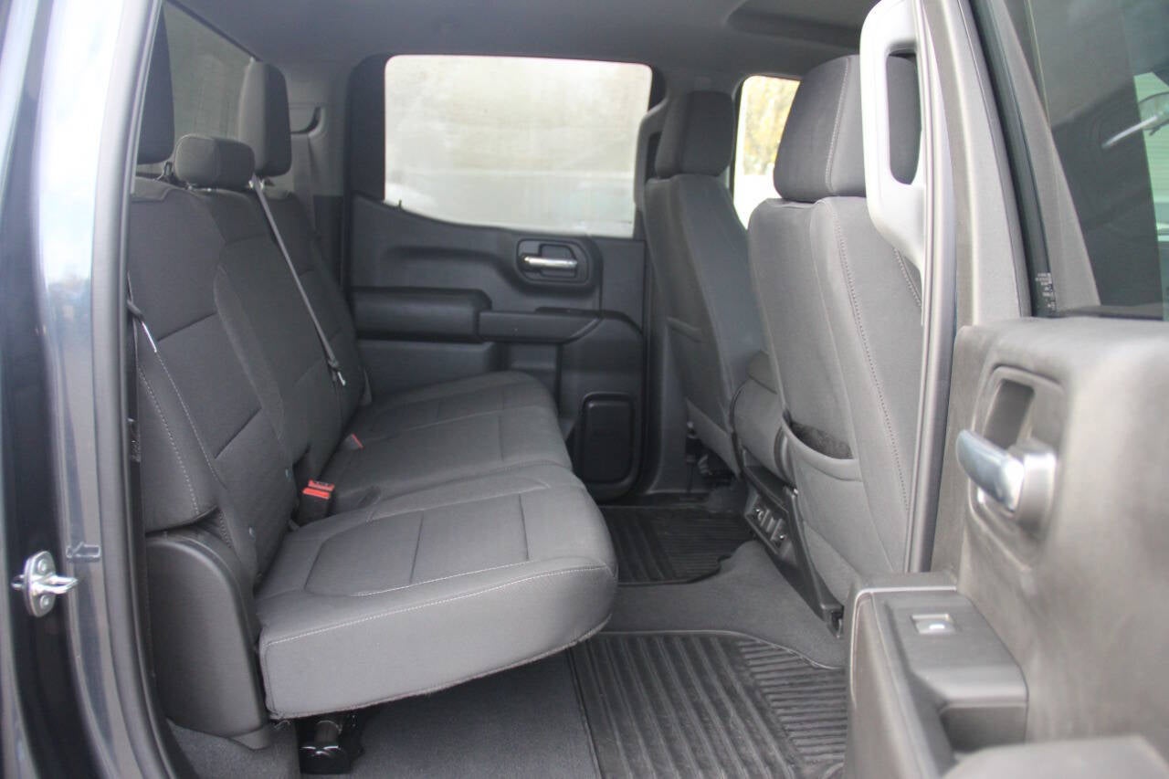 2021 Chevrolet Silverado 1500 LT 4x4 4dr Crew Cab 5.8 ft. SB w/1LT