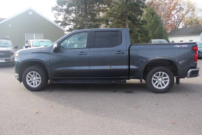 2021 Chevrolet Silverado 1500 LT 4x4 4dr Crew Cab 5.8 ft. SB w/1LT