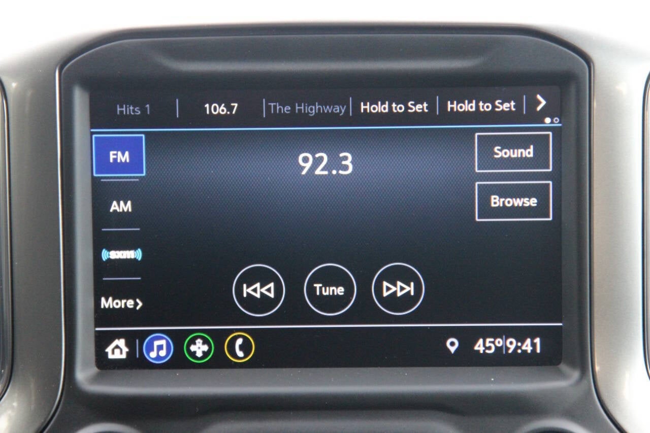 2021 Chevrolet Silverado 1500 LT 4x4 4dr Crew Cab 5.8 ft. SB w/1LT