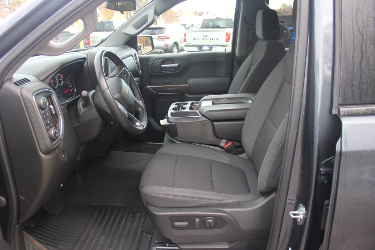 2021 Chevrolet Silverado 1500 LT 4x4 4dr Crew Cab 5.8 ft. SB w/1LT