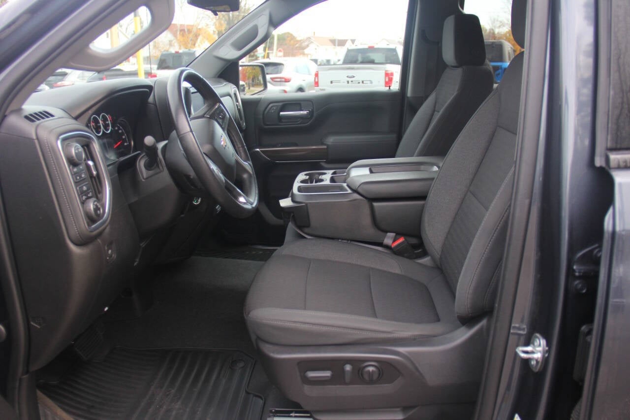 2021 Chevrolet Silverado 1500 LT 4x4 4dr Crew Cab 5.8 ft. SB w/1LT