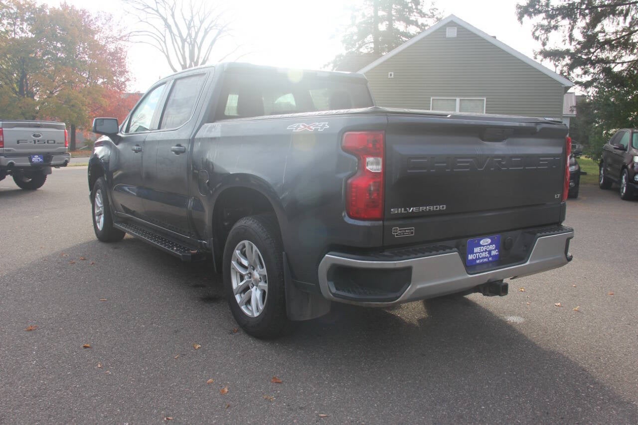 2021 Chevrolet Silverado 1500 LT 4x4 4dr Crew Cab 5.8 ft. SB w/1LT