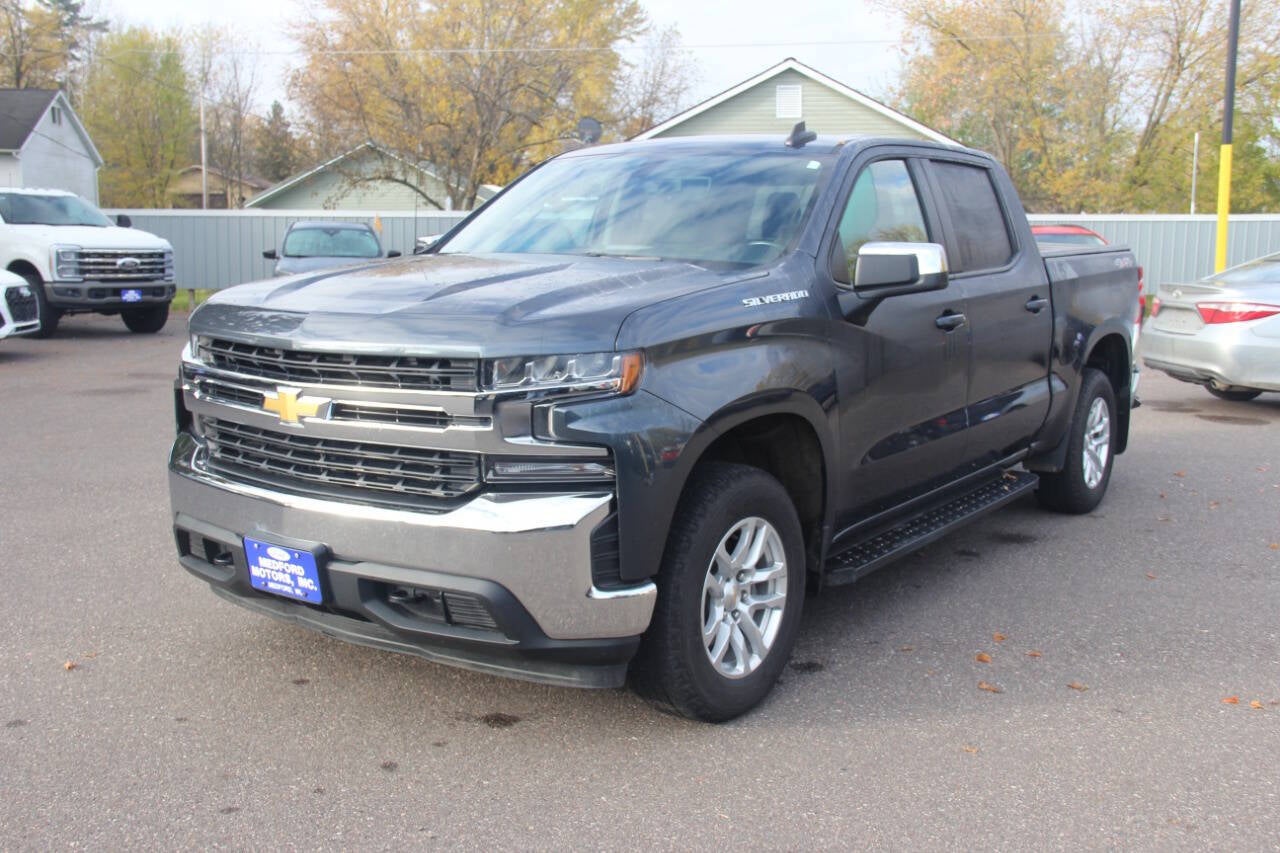 2021 Chevrolet Silverado 1500 LT 4x4 4dr Crew Cab 5.8 ft. SB w/1LT
