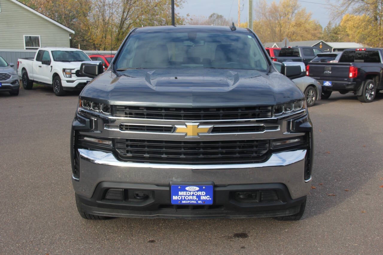 2021 Chevrolet Silverado 1500 LT 4x4 4dr Crew Cab 5.8 ft. SB w/1LT