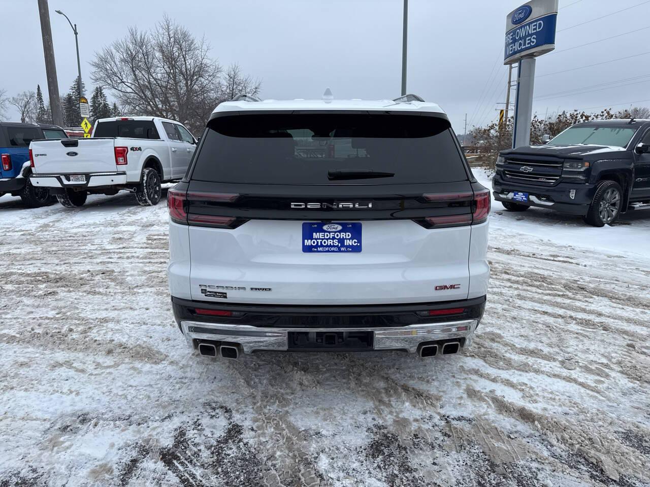 2024 GMC Acadia Denali 4x4 4dr SUV