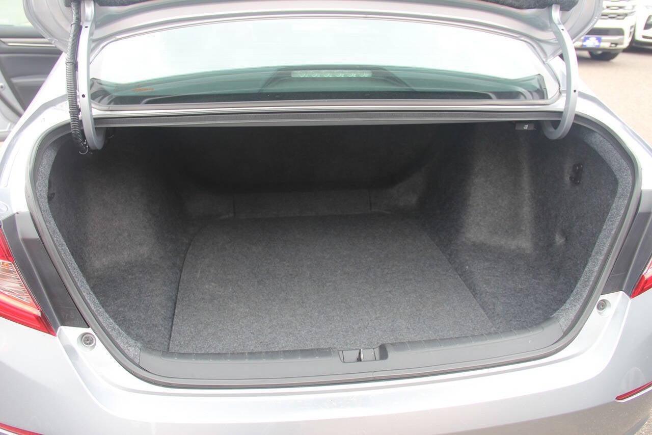 2021 Honda Accord LX 4dr Sedan